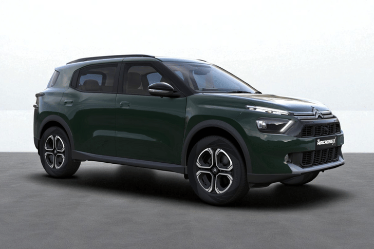 Citroen Aircross Color Deep Forest Green Citroen Aircross Color Deep Forest Green